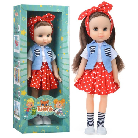 Кукла Анна на чиле. КНОПА. 34 см