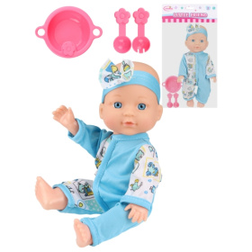 Пупс в наборе "Кроха в пижаме" (30,5см, аксесс.,в пакете)