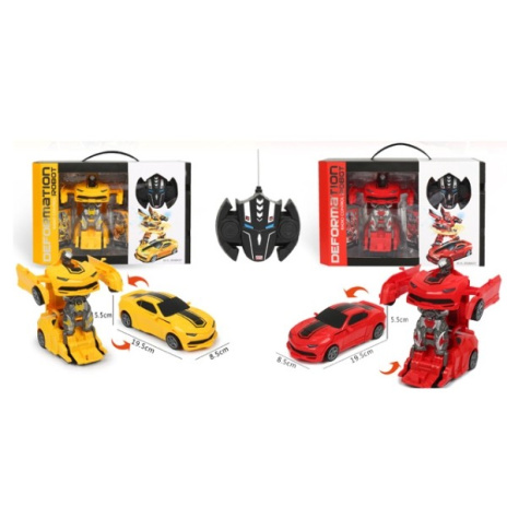 Робот-трансформер на пульте радиоуправления, в ассортименте