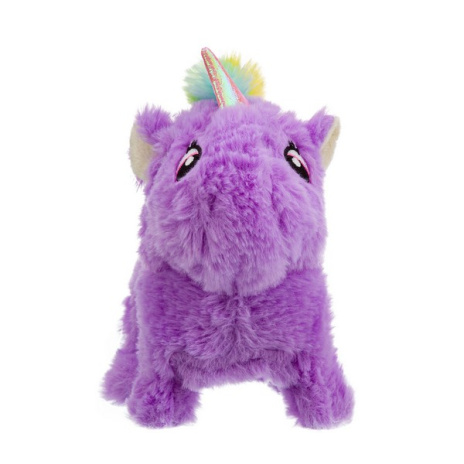 Игрушка мягкая "Единорожка" Girl's club, ходит, звуковые эффекты