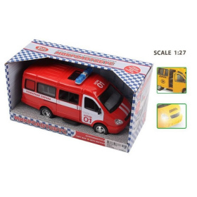 Машинка инерционная "Пожарная спецслужба"