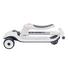 Самокат трехколесный Slider, колеса светящиеся, руль складной