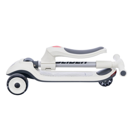 Самокат трехколесный Slider, колеса светящиеся, руль складной