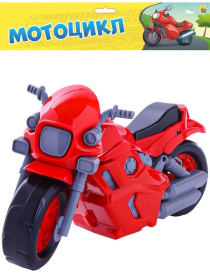 Мотоцикл Спорт красный