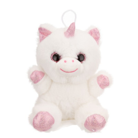 Набор "Ветеринарная клиника" Girl's club, единорожка мягкая, аксессуары, наклейки, переноска