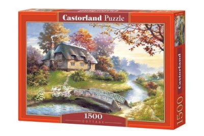 Puzzle-1500 "Коттедж"