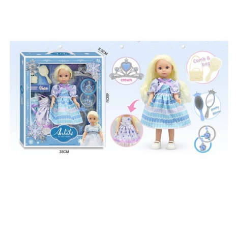 Кукла 33,5 см в наборе с аксессуарами
