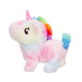 Игрушка мягкая "Единорожка" Girl's club, ходит, звуковые эффекты