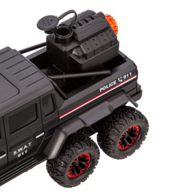 Машинка на радиоуправлении "BEBOY" с паром