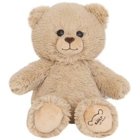Игрушка мягкая "Медведь" 50 см (сидя 30 см), цвет: кофейный (серия Color Bear)