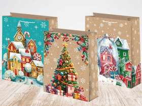 Сум18-23 крафт микс (12 шт в наборе) НГ