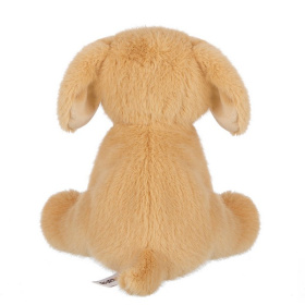 Собака бежевая, 19 см, в/п 19*15*15 см