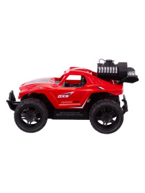 Машинка " BeBoy" на пульте радиоуправления с паром