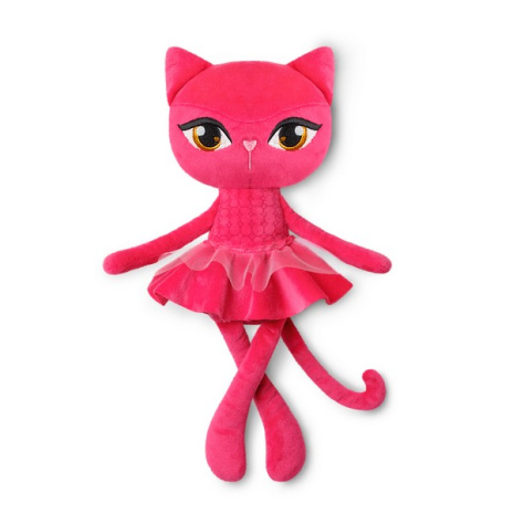 Игрушка "Мякиши" мягконабивная "Розовый шик. Кошечка"