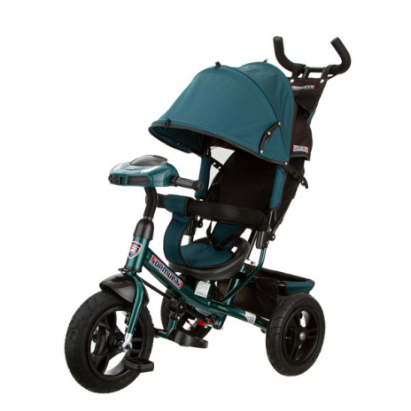 Велосипед 3-х колесный с ручкой управления