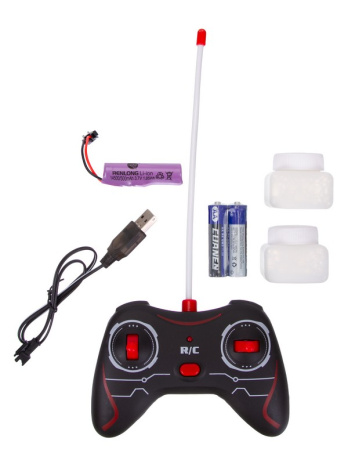 Машинка "BeBoy" на пульте радиоуправления