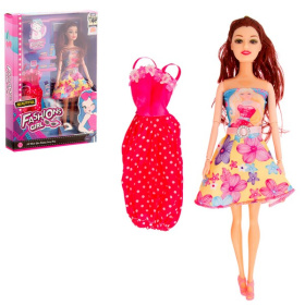 Кукла с аксессуарами, ручки шарнирные