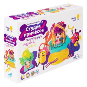 Набор для детской лепки «Студия причесок»