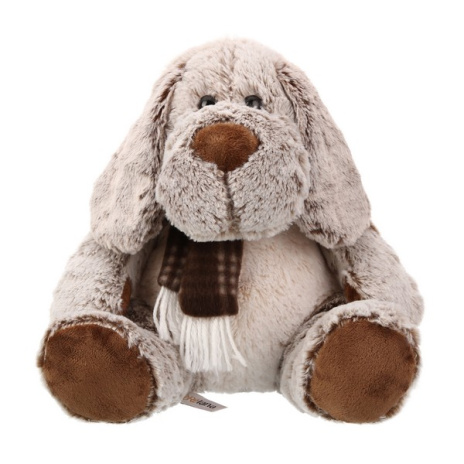 Собака в шарфике, 25 см