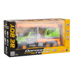 Машинка на радиоуправлении "BeBoy"