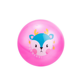 Мяч детский "мордашки животных", в ассортименте