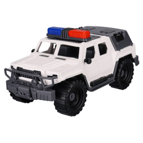Джип "Альфа" Полиция ( с тентом, белый)