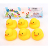 Набор для купания "Уточки" , 6 шт. ПВХ