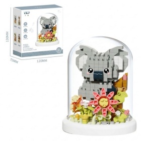 Конструктор "Коала" 270 деталей