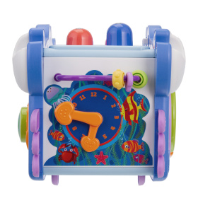 Развивающий игровой центр "Крабик" "Elefantino", пианино, пищалка, часики, игра с молоточком,рыбалка Развивающий игровой центр "Крабик" "Elefantino", пианино, пищалка, часики, игра с молоточком,рыбалка