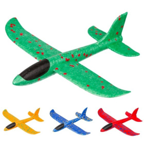 Самолет пенопластовый в ассортименте