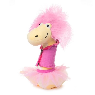 Мягкая Игрушка MAXITOYS, Змейка Рокси, 23см