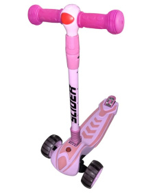 Самокат трехколесный Slider, колёса светящиеся Самокат трехколесный Slider, колёса светящиеся