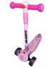 Самокат трехколесный Slider, колёса светящиеся