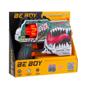 Пистолет "BeBoy", 12 софт-патронов в комплекте