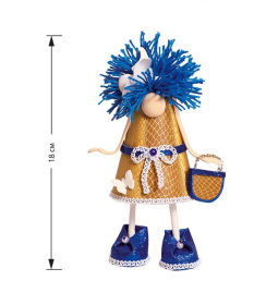 Набор создай куклу "Глаша" Набор создай куклу "Глаша"