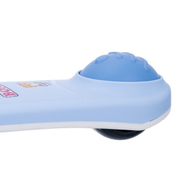 Самокат трехколесный Slider, колеса светящиеся, руль складной