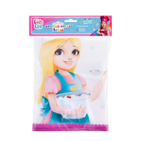 Набор "Повар" ТМ Girl's club, в комплекте: фартук, колпак, размер 104-116 см