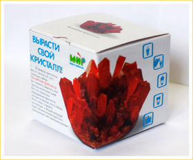 Набор для экспериментов "Волшебные кристаллы"