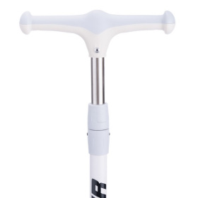 Самокат трехколесный Slider, колеса светящиеся, руль складной