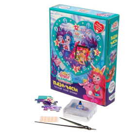 Энчантималс.Пазл.Часы-сердце.57Эл.С друзьями.