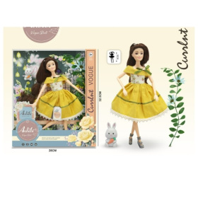 Кукла с аксессуарами, ручки и ножки шарнирные