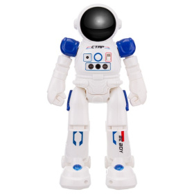 Робот "Beboy" на пульте радиоуправления