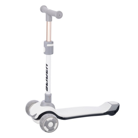 Самокат трехколесный Slider, колеса светящиеся, руль складной