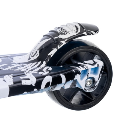 Самокат трехколесный Slider, колеса светящиеся