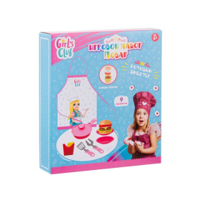 Набор "Повар" ТМ Girl's club, 13 предметов