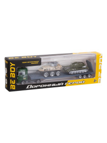 Машинка (металл.) "BeBoy", подвижные элементы,1:87