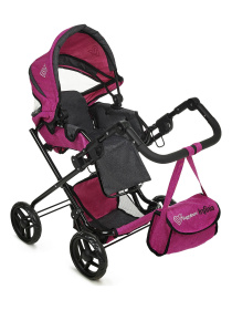 Коляска для кукол - трансформер, классическая 77*44*83 см