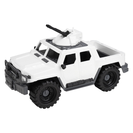 Джип "Альфа" Военный (без тента, белый) Джип "Альфа" Военный (без тента, белый)