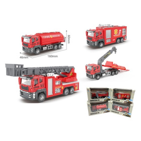 Машинка "Пожарная спецслужба", в ассортименте