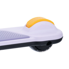 Самокат трехколесный Slider, светящиеся колёса полиуретановые, руль складной металлический